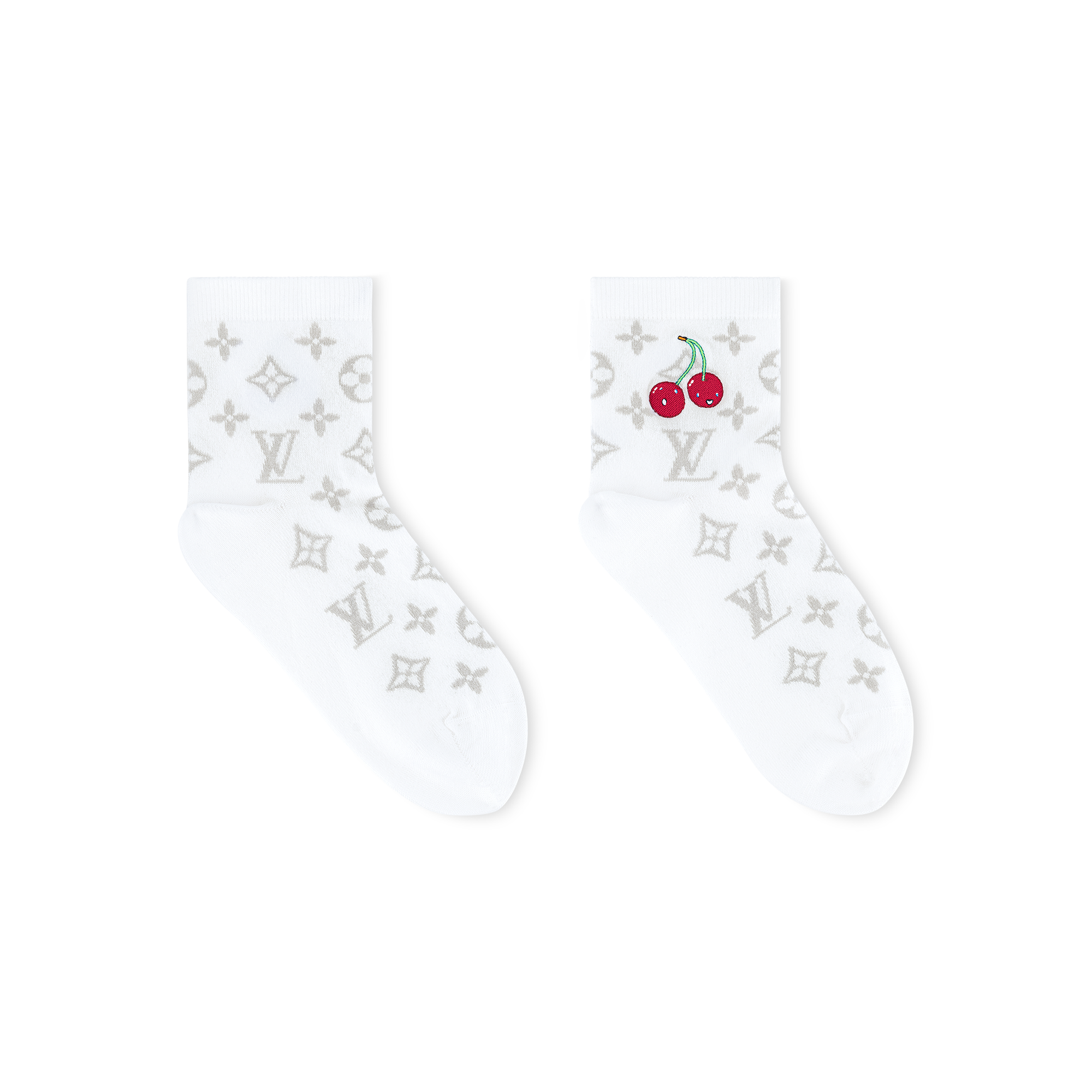LV x TM Monogram Cerise Socks . - Accessories | Louis Vuitton India